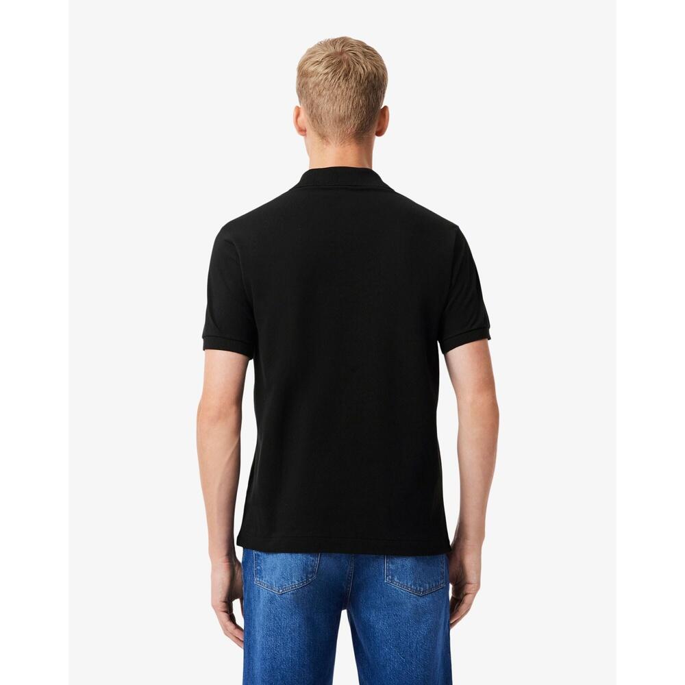 Polo uomo lacoste nero 2/7