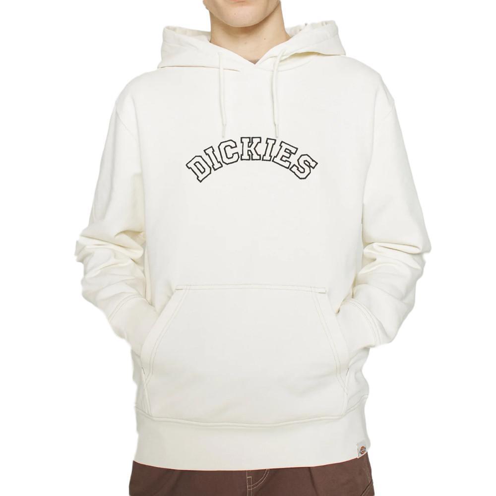 Sweat Écru Homme Dickies West Vale 1/3