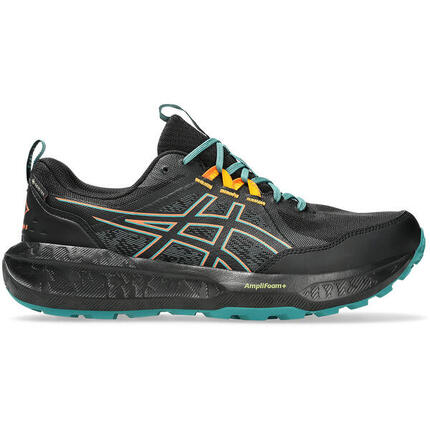 Chaussure Trail Homme - ASICS Gel-Sonoma 8 GTX - Black/Rainy Lake