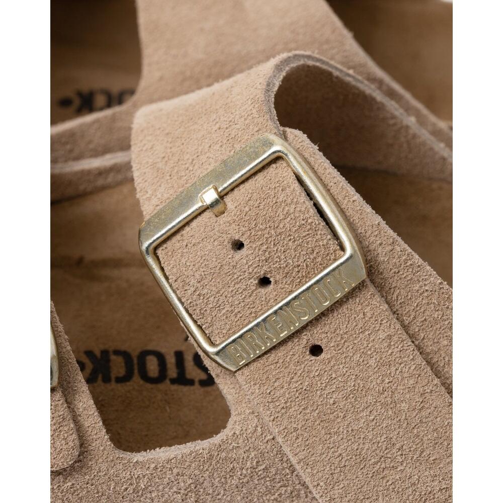 Sandalias Planas Mujer Birkenstock Arizona Leve Beige 3/7