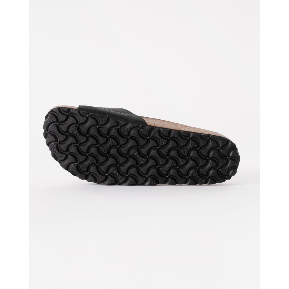 Ciabatta Donna MADRID BIG BUCKLE Nero 5/6