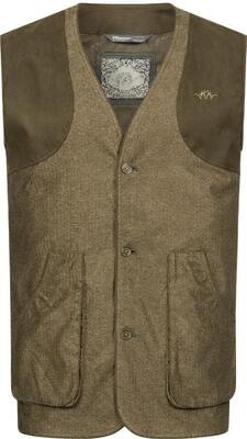 Jachtvest vintage robuust wing - groen