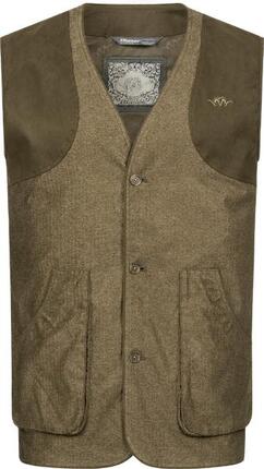 Gilet de chasse Wing Vintage robuste - Marron