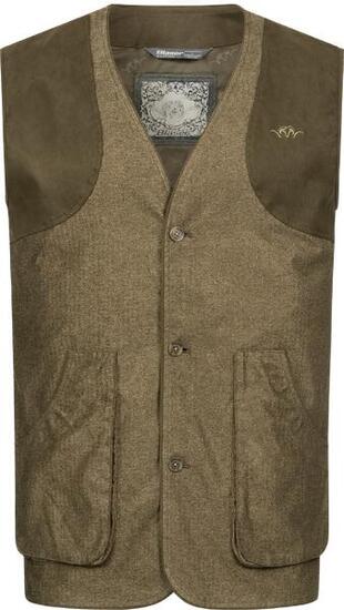 Gilet de chasse Wing Vintage robuste - Marron