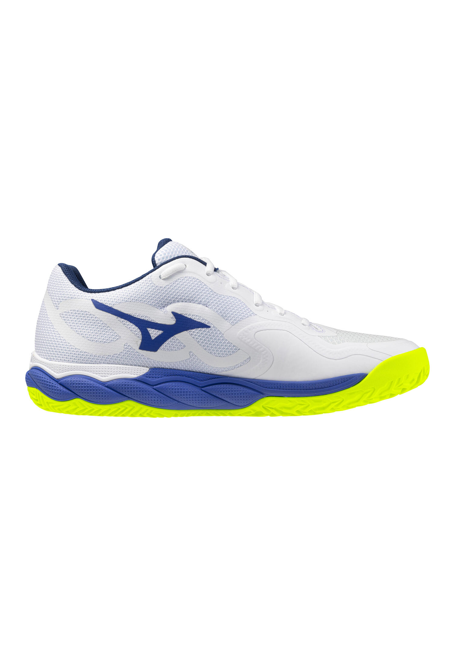 Mizuno Wave Enforce Court Clay Blanco 61gc2435