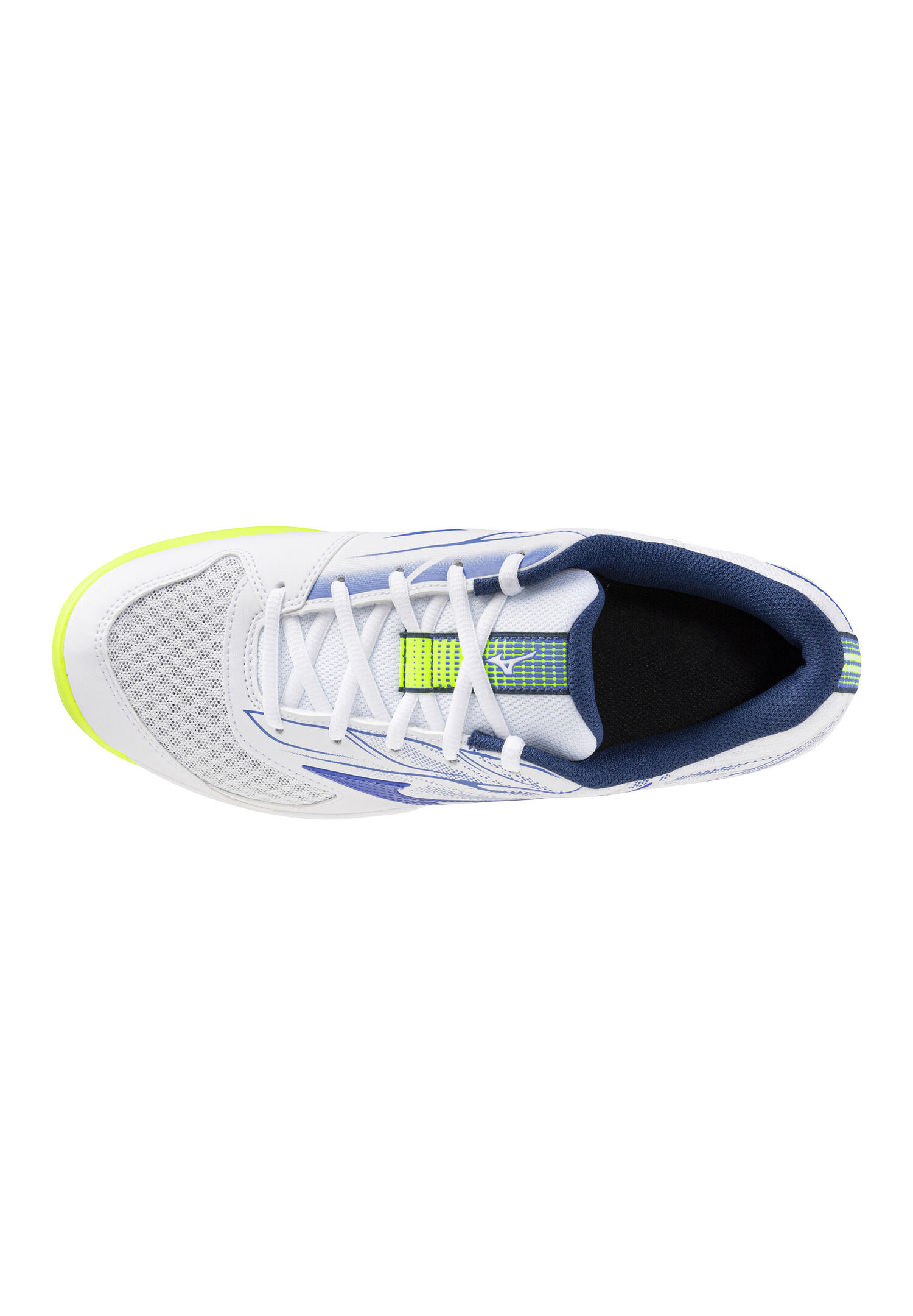 Scarpe da padel Mizuno Break Shot 5CC Bianco/Giallo 2026 3/6