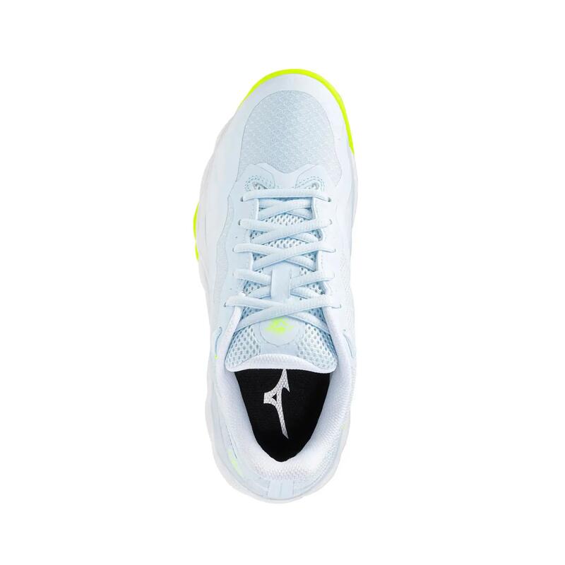 Mizuno Wave Enforce Court Clay Court Azul Mujer 61gc2436