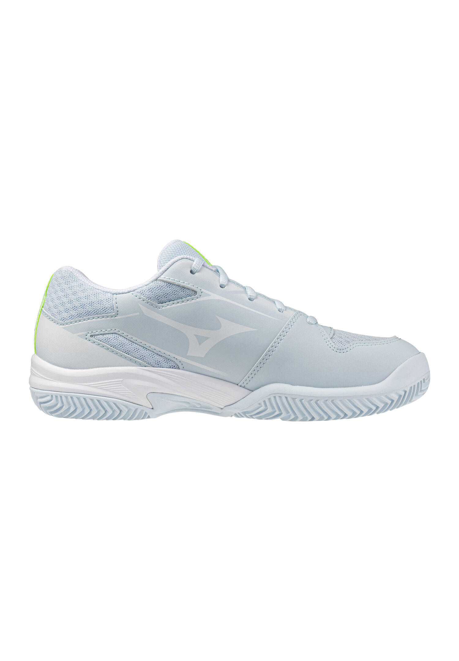 Mizuno Break Shot 5 Clay Court Bianco/grigio Donna 61gc2526 2/5