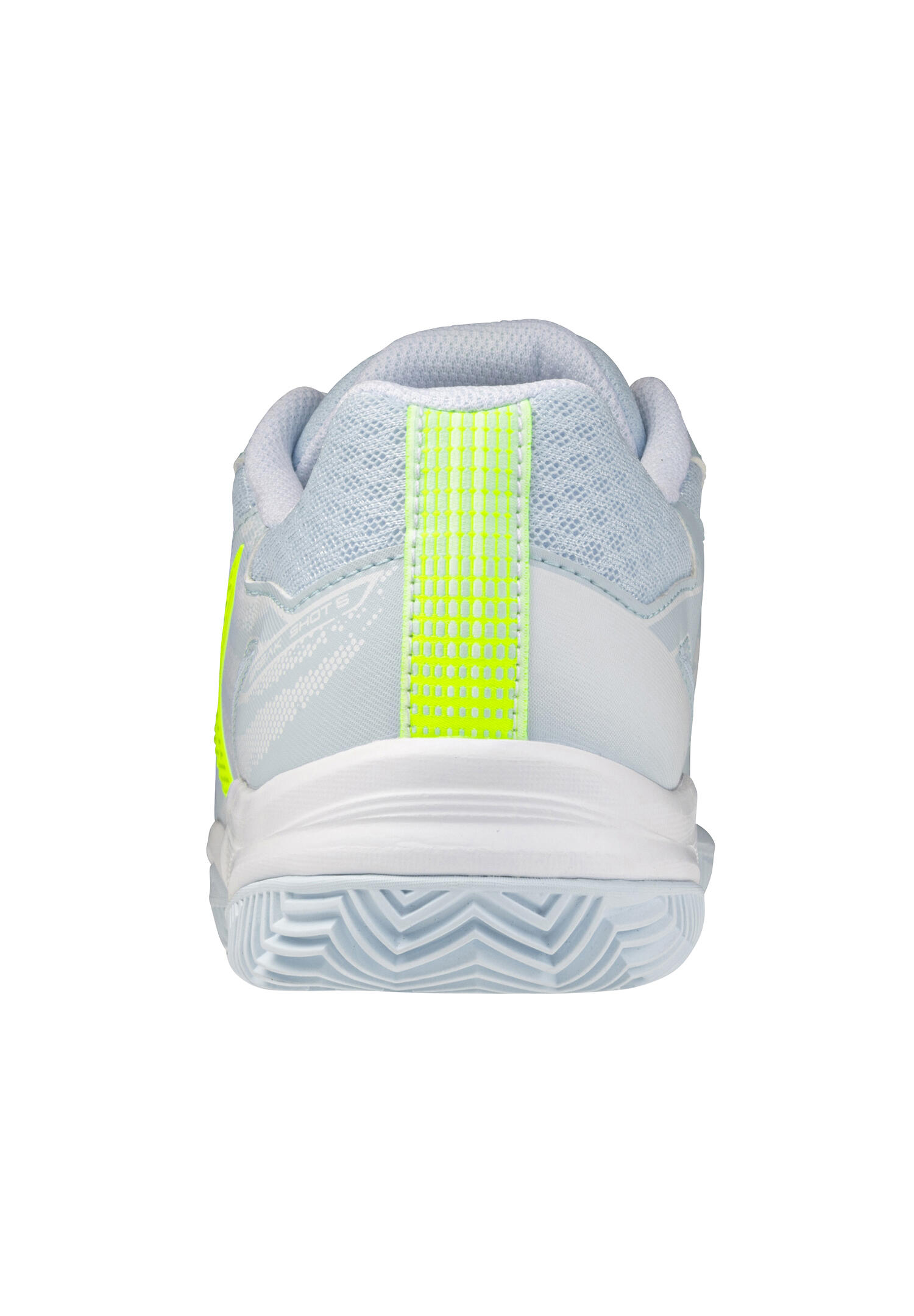 Zapatillas Mizuno Break Shot 5 Clay Azul Claro Blanco Fluor Mujer 4/5