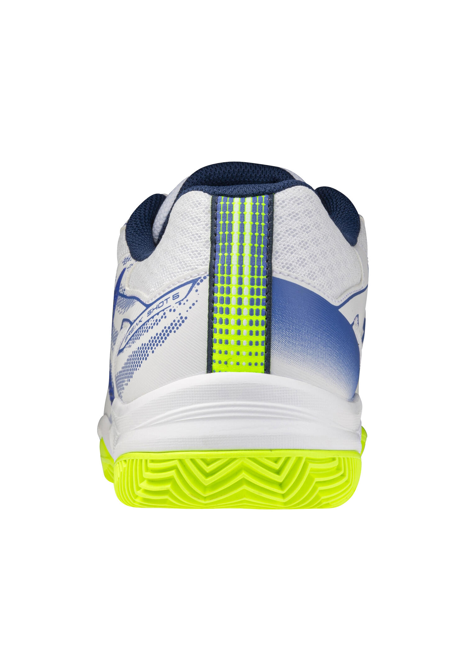 Scarpe da padel Mizuno Break Shot 5CC Bianco/Giallo 2026 4/6