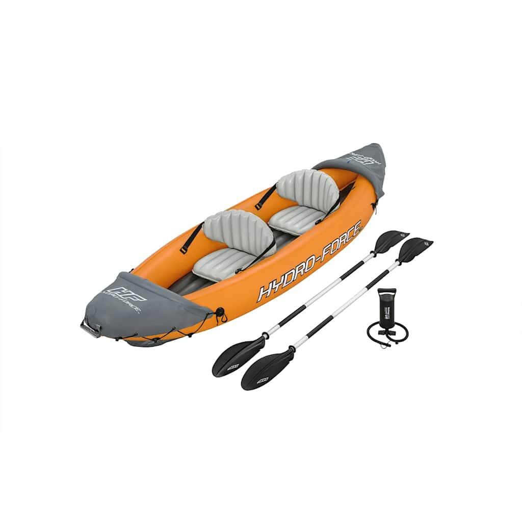 Bestway Hydro-Force Rapid X2 Inflatable Kayak Set - Water Adventure 3/7