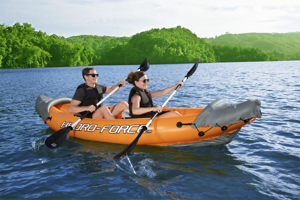 Bestway Hydro-Force Rapid X2 Inflatable Kayak Set - Water Adventure 5/7