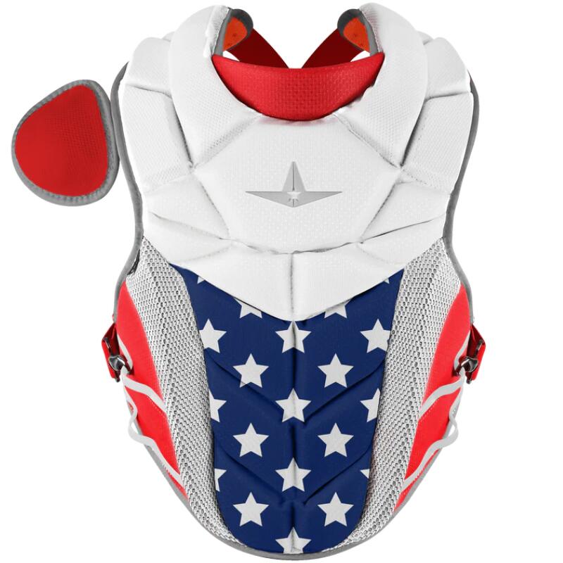 All Star CKW-PHX Pro Fastpitch Catching Kit Paige Hals M USA 5/7