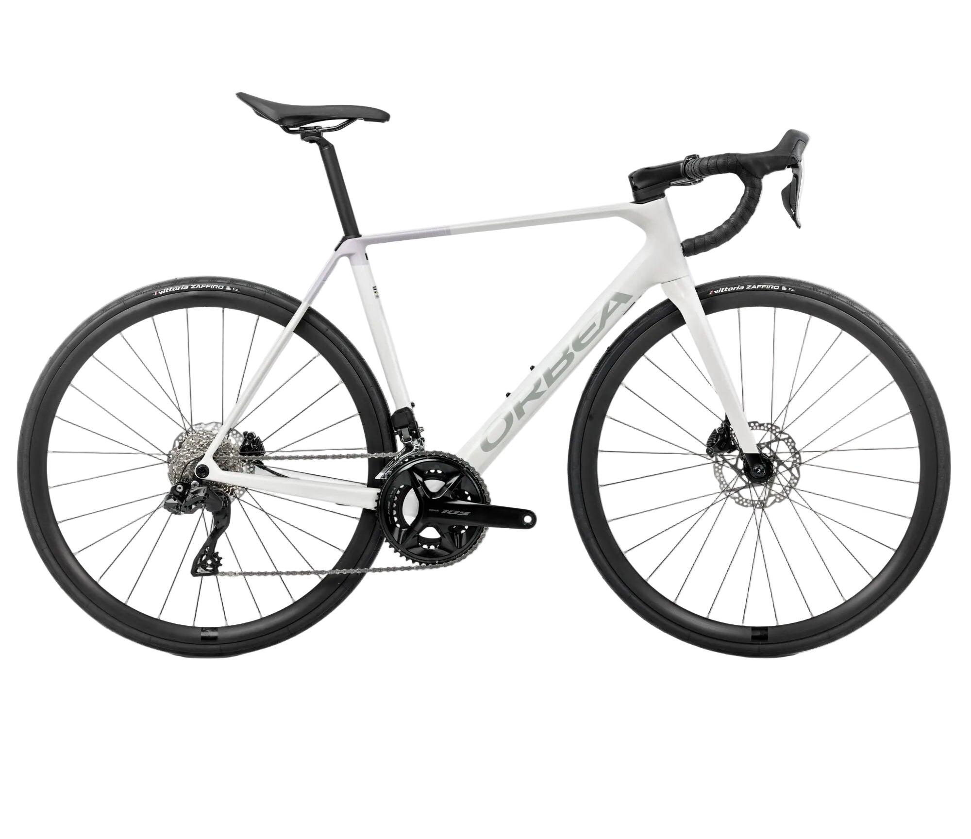 Orbea Orca M30i Iris White (Gloss) - Lilac (Matt) 1/7