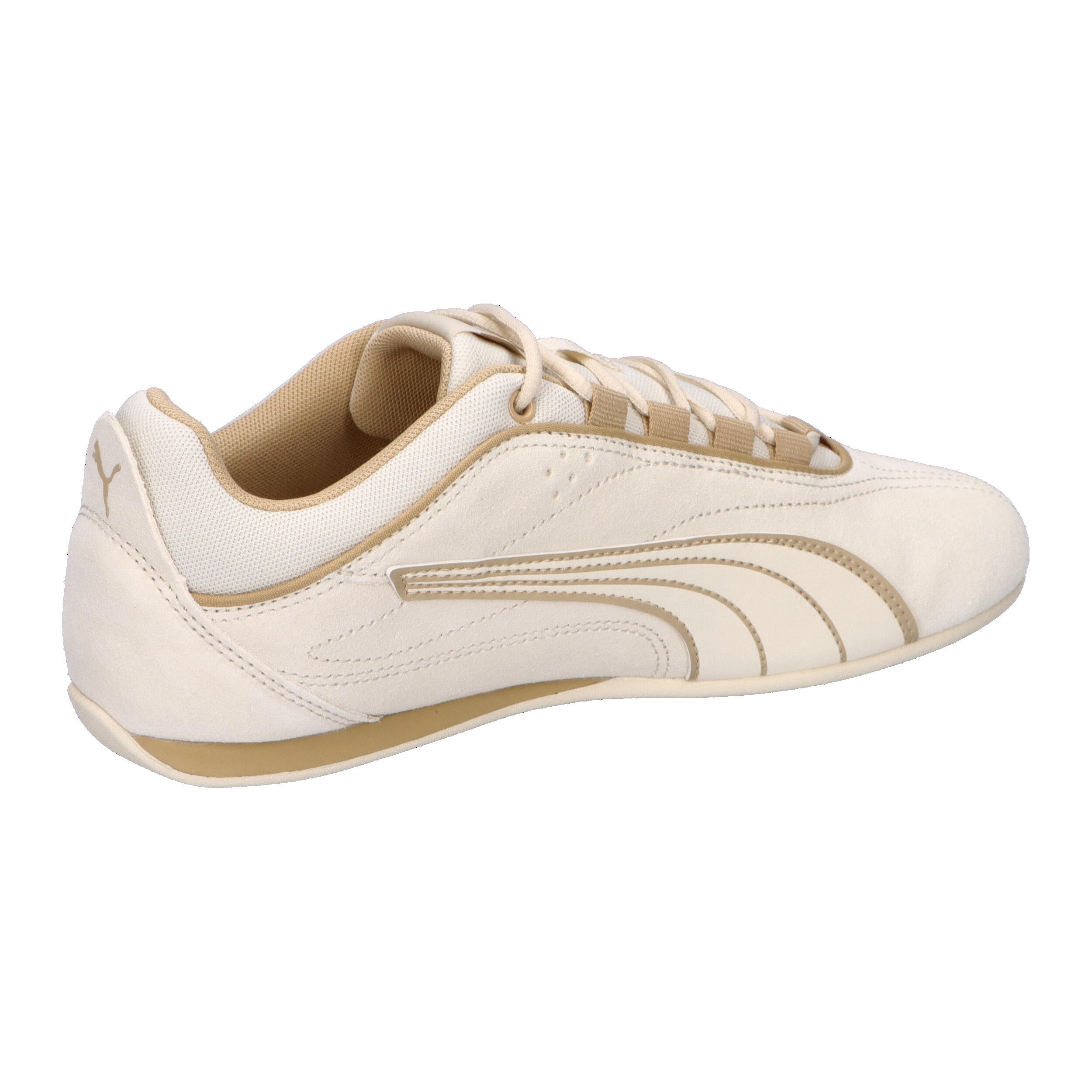 Puma Damen Catch Soleil SD Sneaker 403955 08 Alpine Snow–Sand Dune 7/7