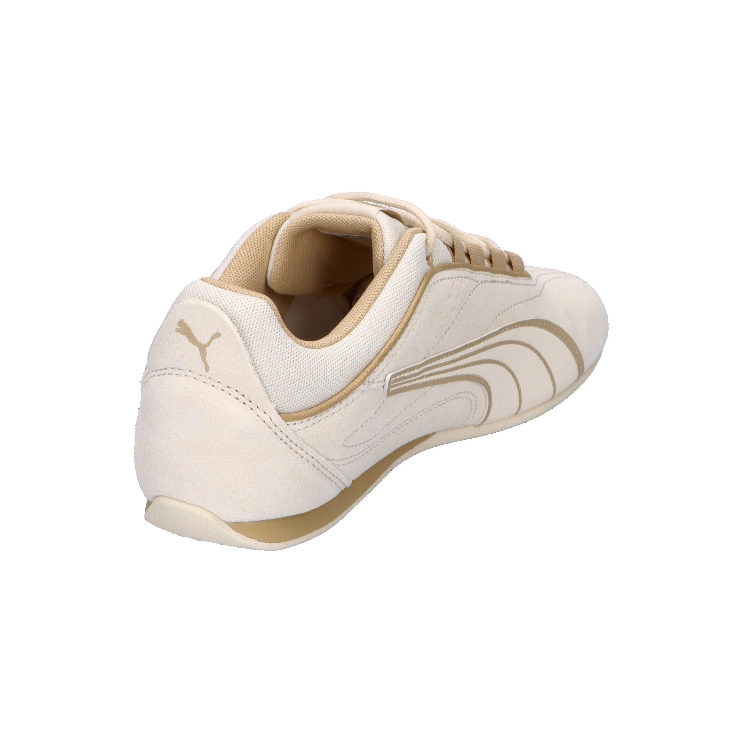 Puma Damen Catch Soleil SD Sneaker 403955 08 Alpine Snow–Sand Dune 14/15