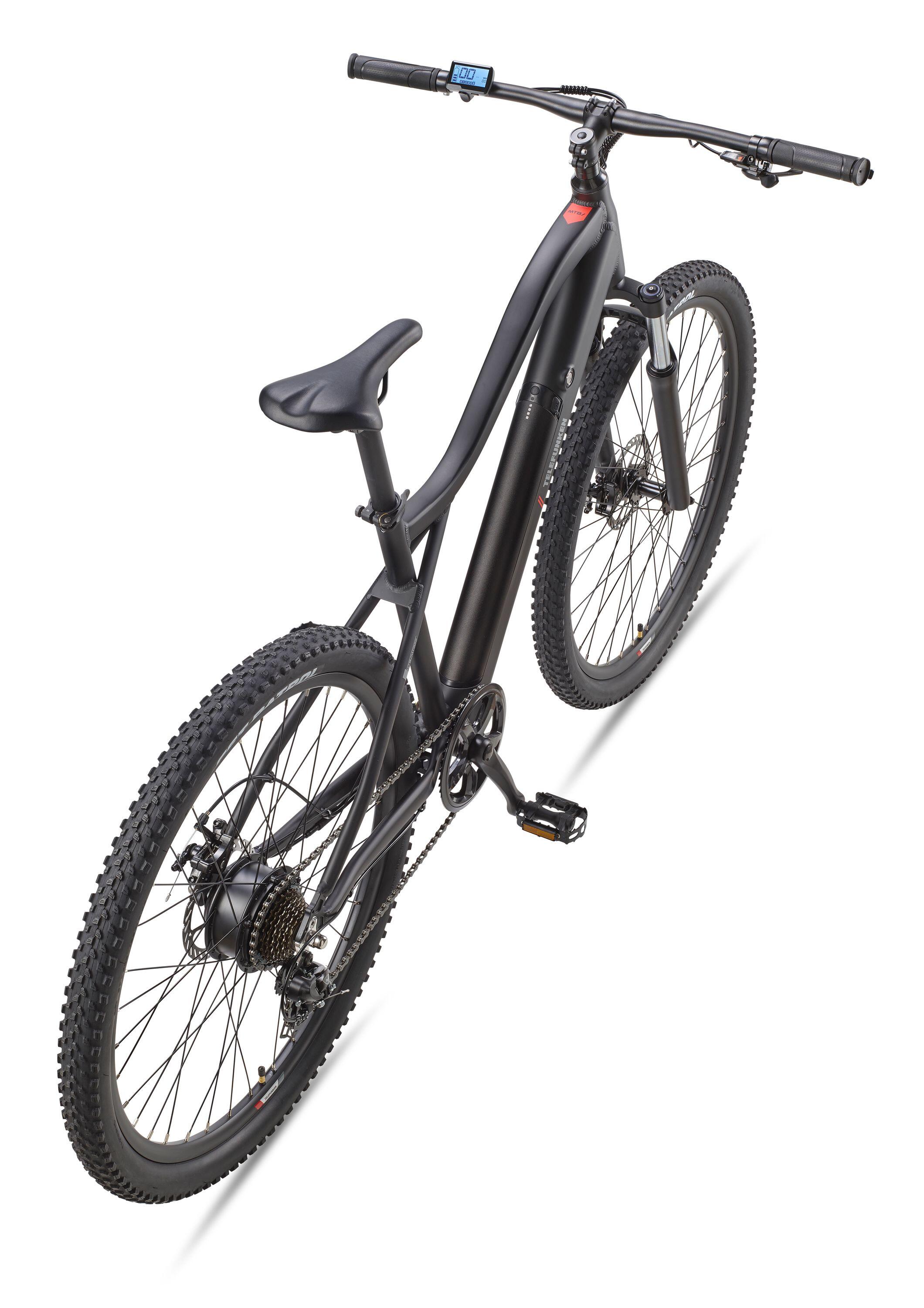 E-Bike MT922 29 Zoll 7-Gang Pedelec Mountainbike E-MTB Elektrofahrrad Hardtail 3/7