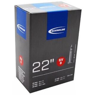 Schwalbe 22x1.3 8 SV8 Innenrohr für Fahrräder