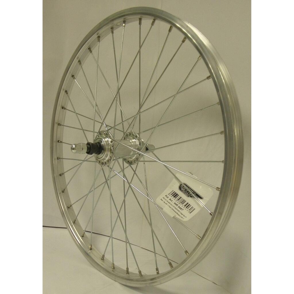 Alesa 421 Dicta Rear Wheel 20 x 1.75 — Aluminium Freewheel.