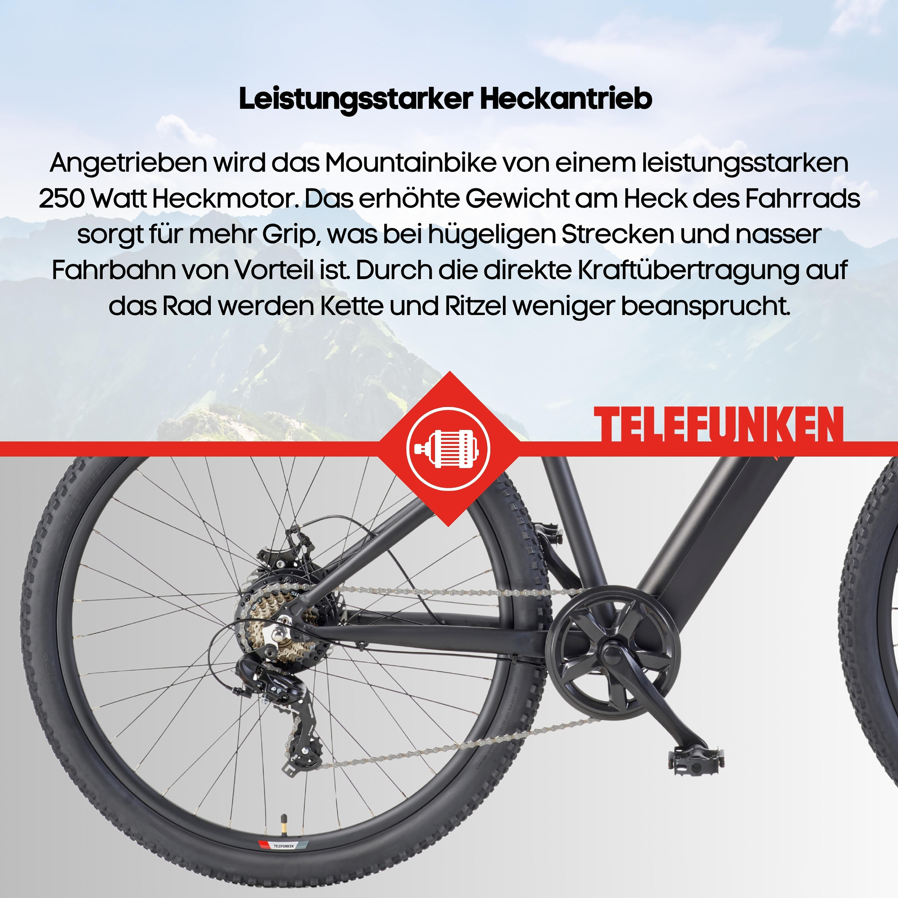 E-Bike MT922 29 Zoll 7-Gang Pedelec Mountainbike E-MTB Elektrofahrrad Hardtail 6/7