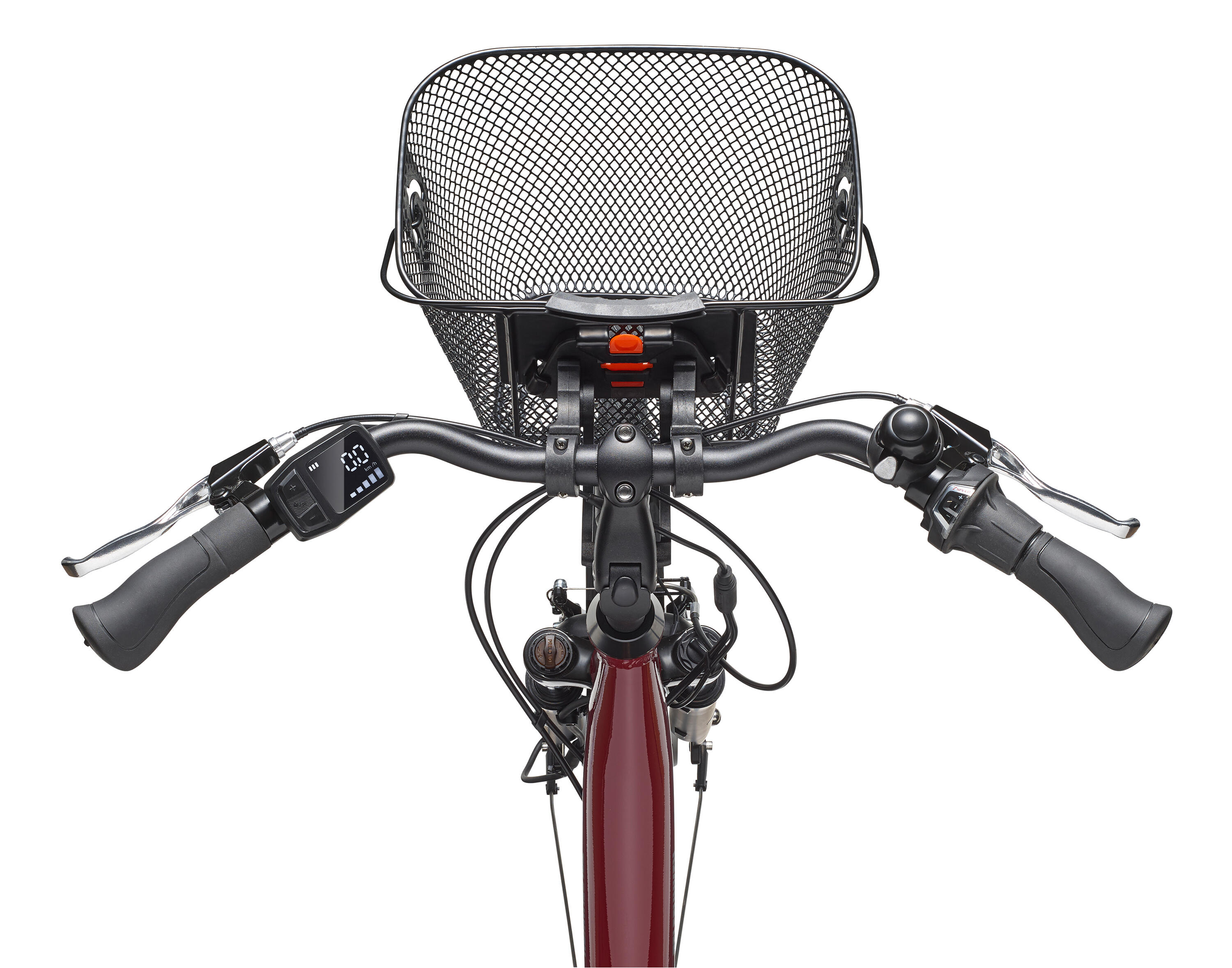 E-Bike RC822 28 Zoll 7-Gang Pedelec City Elektrofahrrad Herren Damen rot 4/7