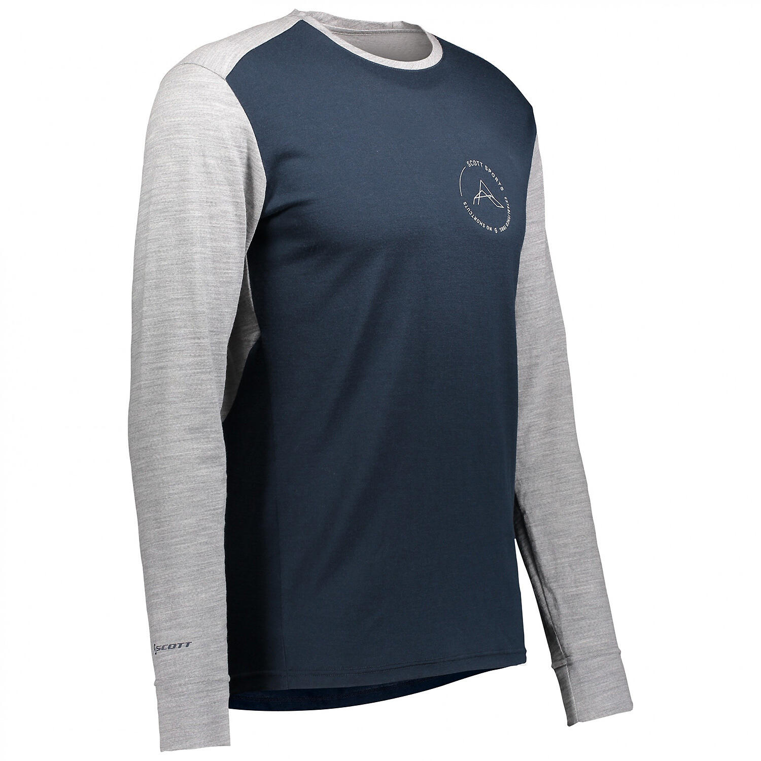 Herren Unterhemd M DEFINED MERINO L/SL SHIRT 3/3