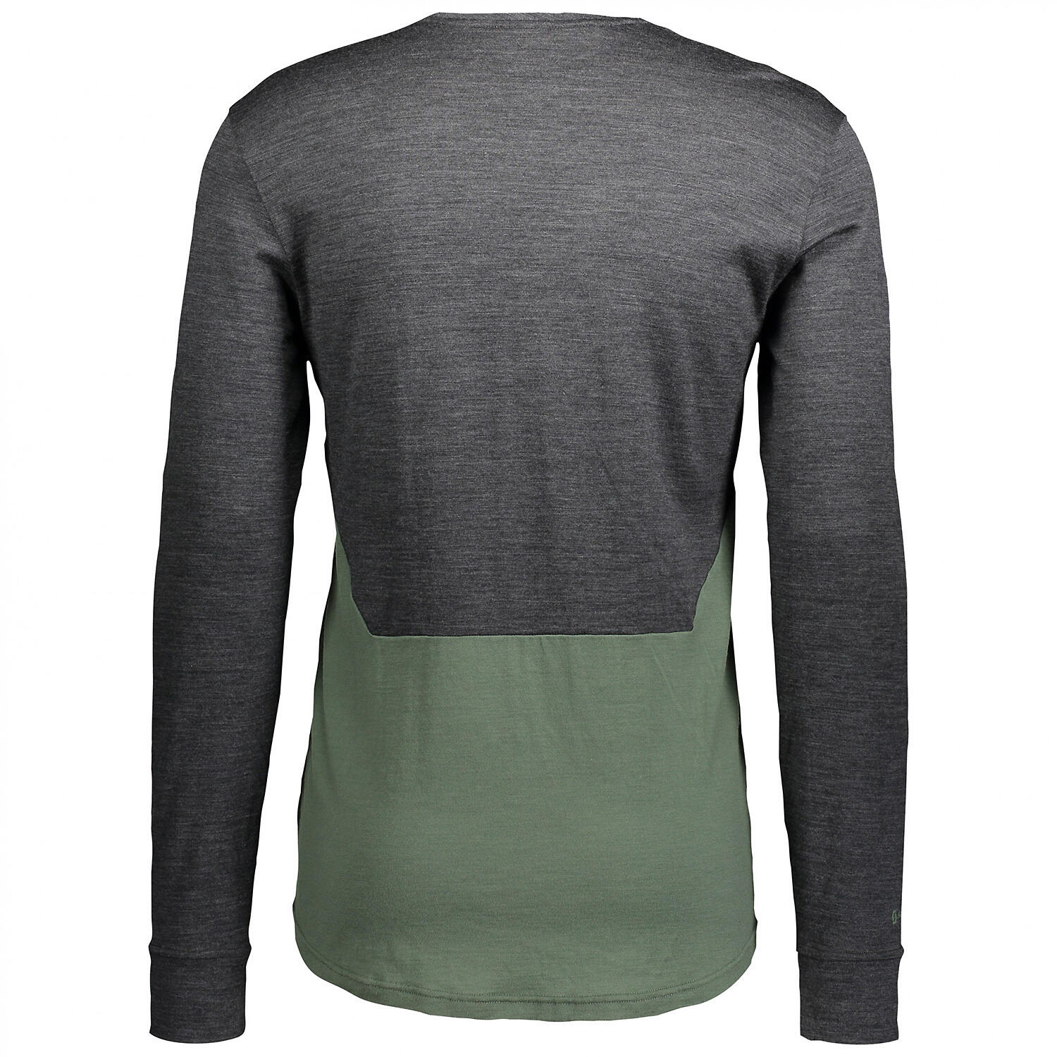 Herren Unterhemd M DEFINED MERINO L/SL SHIRT 2/3