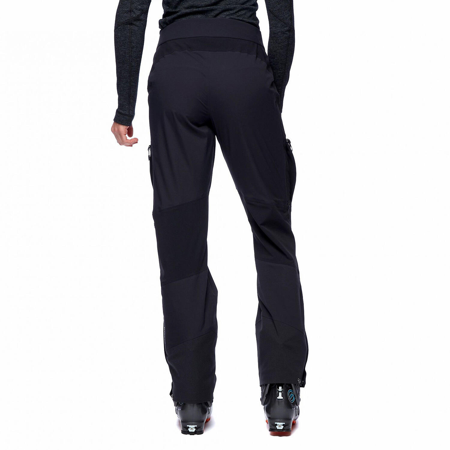 Damen Hose W DAWN PATROL HYBRID PANTS 3/6