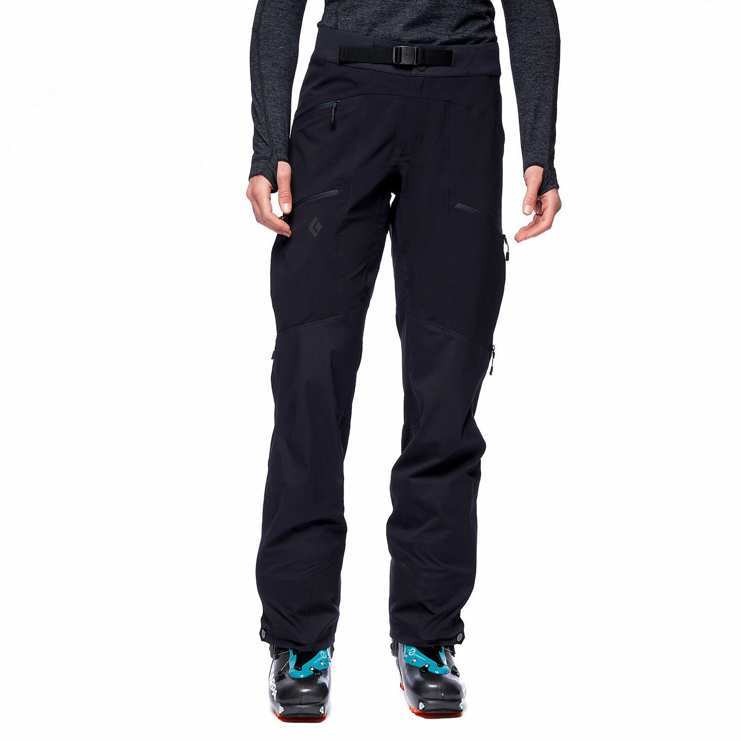 Damen Hose W DAWN PATROL HYBRID PANTS 2/6