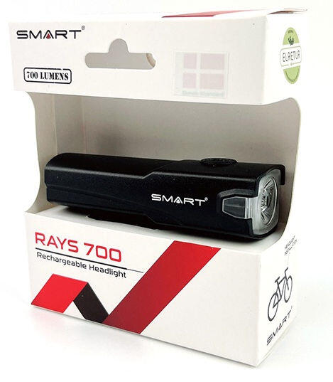 Potente faro USB recargable 700 Lúmenes 2/4