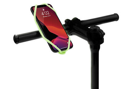 Knochensammlung Universal Fahrrad Telefonhalter 4 Luminous