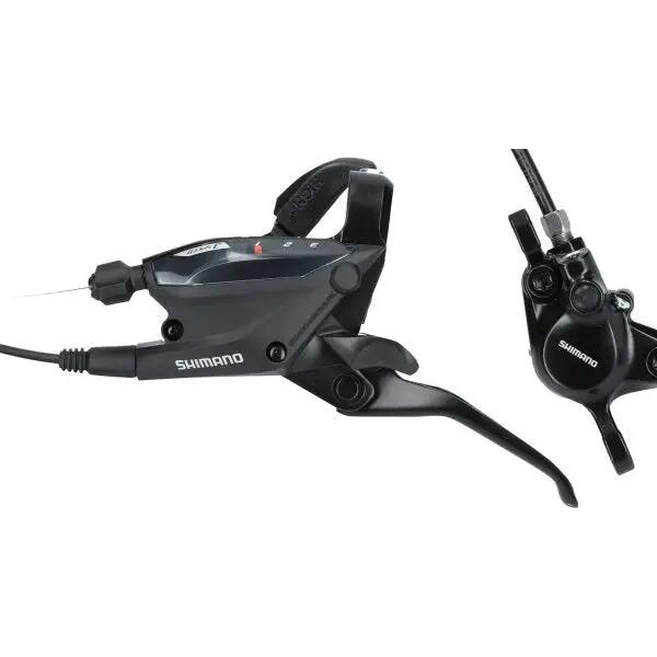 Shimano ST-EF505 MT200 Hydraulic Brake Set - 3 Speed - Black