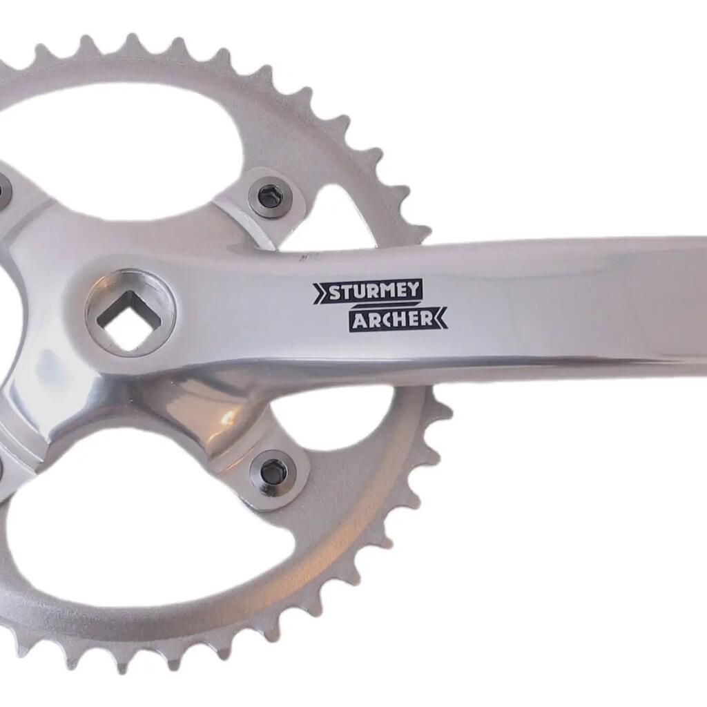 Sunrace FCS-72 Crankset 42 Teeth 170 mm for City Bikes