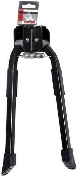 Support double Ursus Hopper 28 pouces en acier noir 2/4
