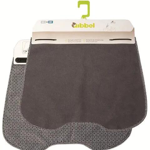 Qibbel Windshield Styling Set - Faded Blue Elements
