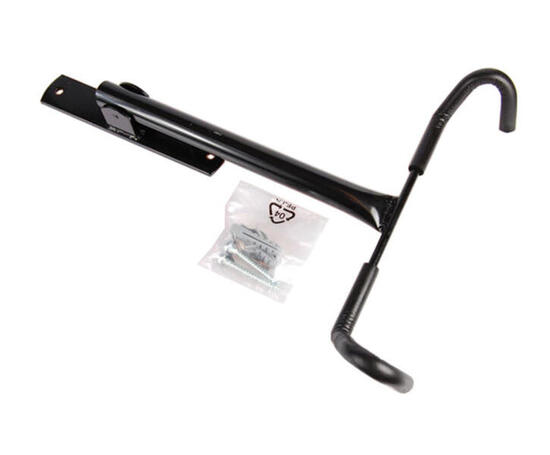 Sunnywheel klappbare Fahrrad-Wandhalterung aus Stahl, schwarz, bis 20 kg