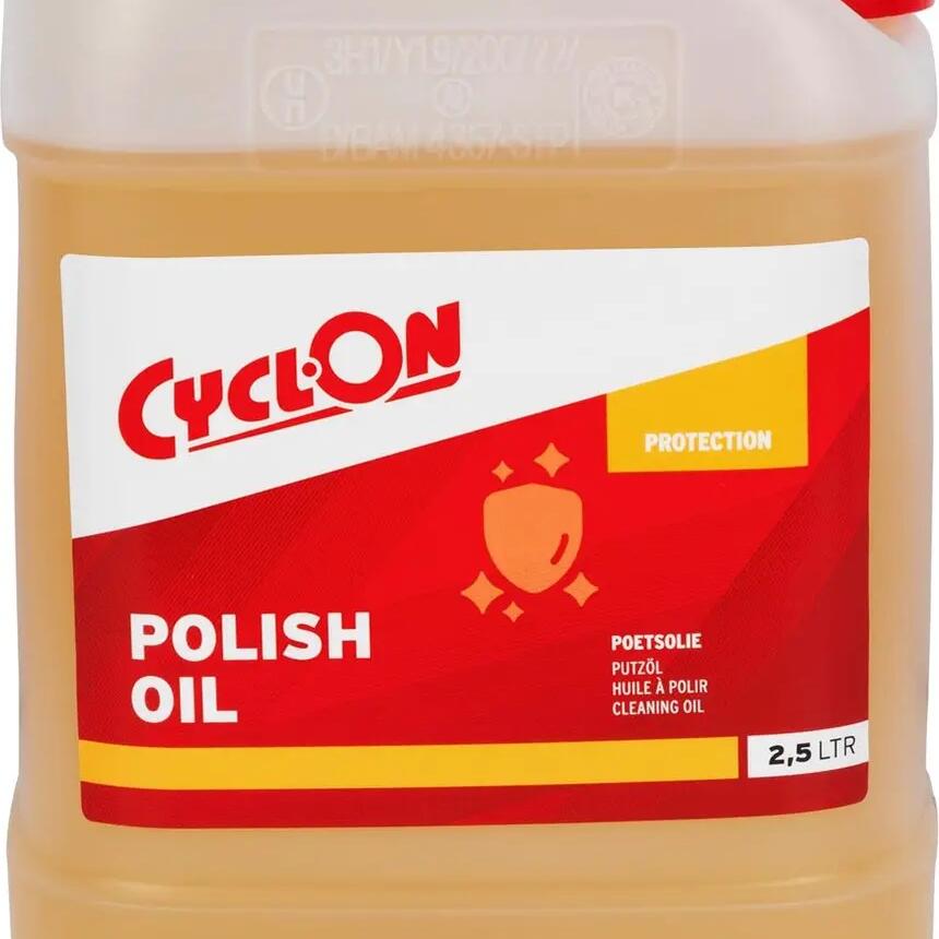 Cyclon Polish Oil 2.5 Liter - Premium Cleaning for Your Bicycle