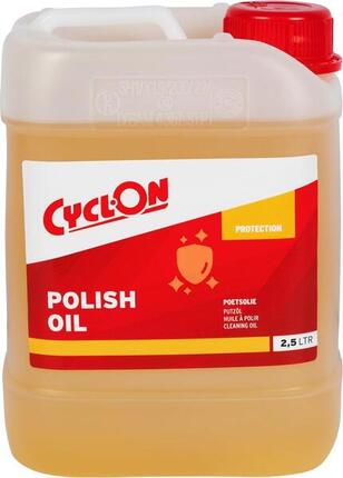 Huile de Polissage Cyclon 2,5 Litres - Nettoyage Professionnel pour Votre Vélo
