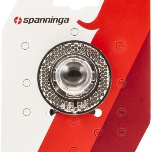Spanninga ILLICO 3 Bicycle Headlight with 2xCR2032 Batteries