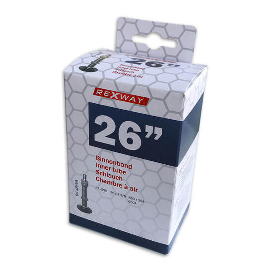 Rexway binnenband 26 inch Dunlop ventiel 48 mm