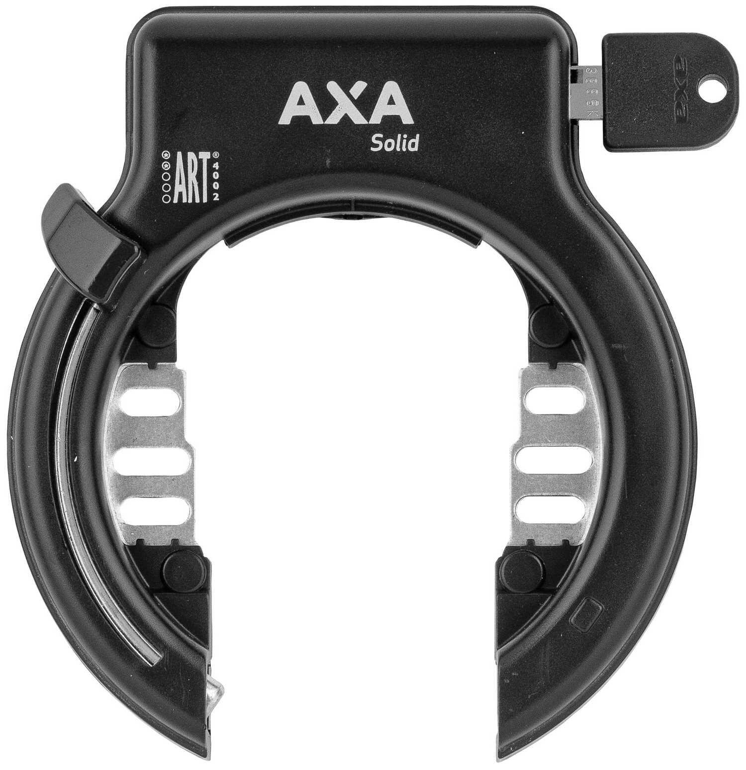 AXA Solid lucchetto ad anello 150 mm ART2 nero. 2/6