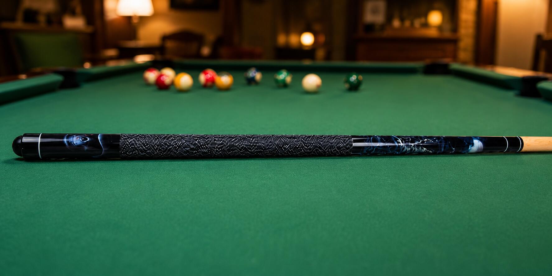 John West Reaper Moon Poolbillard Queue 145 cm 3/4
