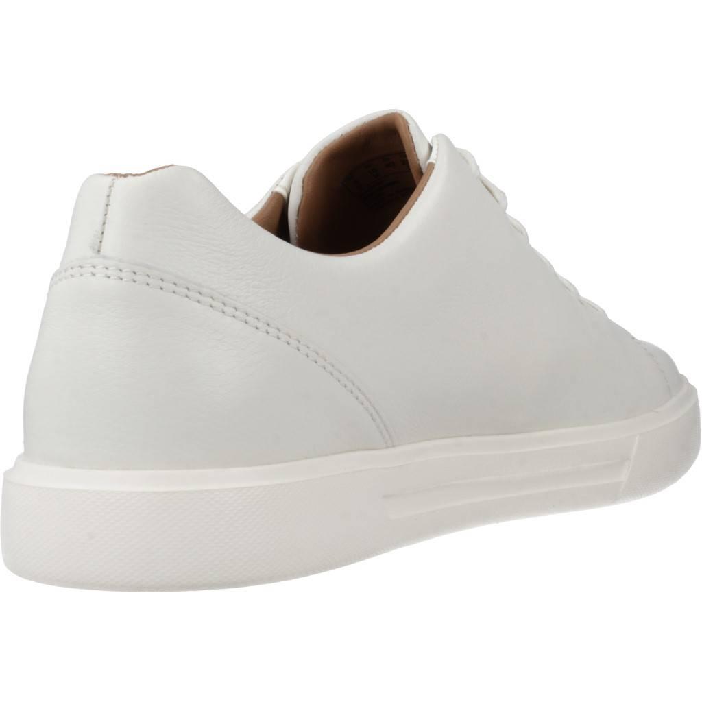 Buty CLARKS 26140164 Biały 3/5