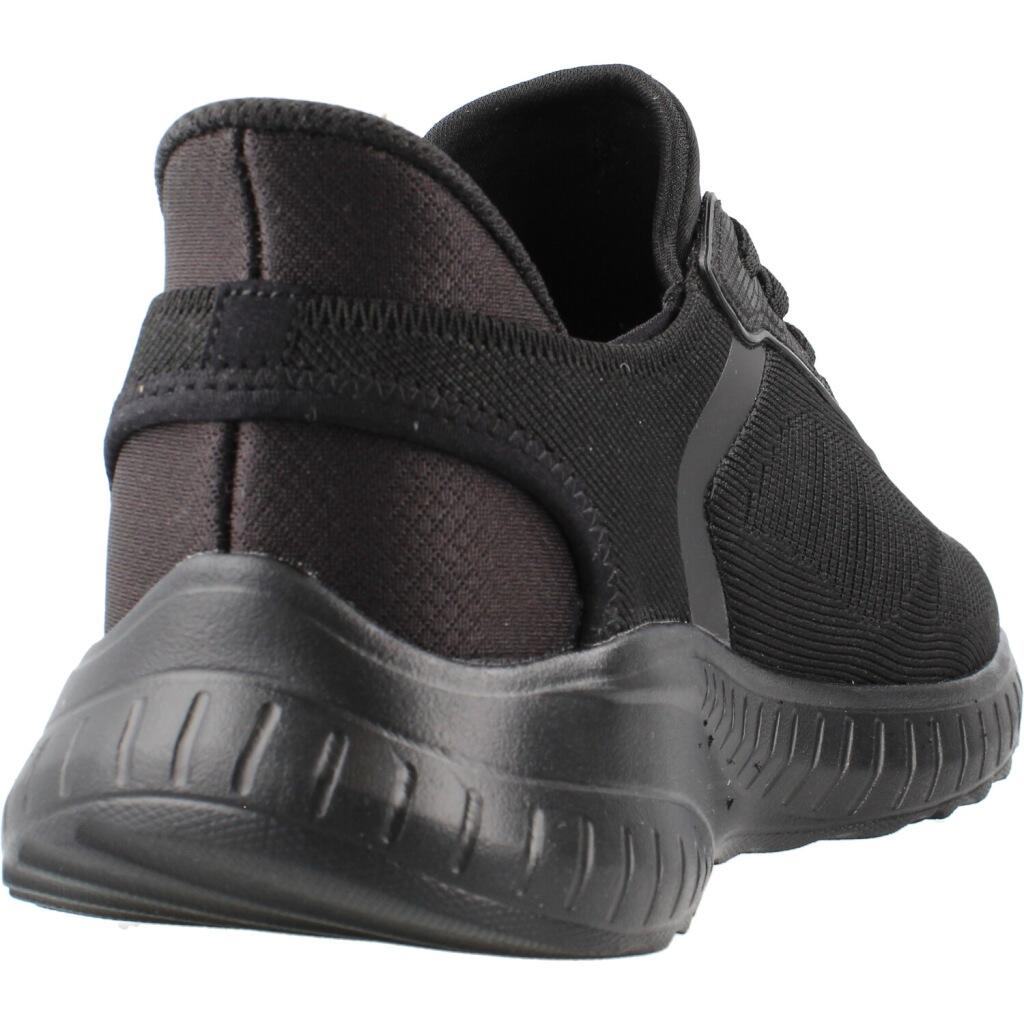 Buty SKECHERS BOB SQUAD CHAOS SOLID STEP Czarny 3/5