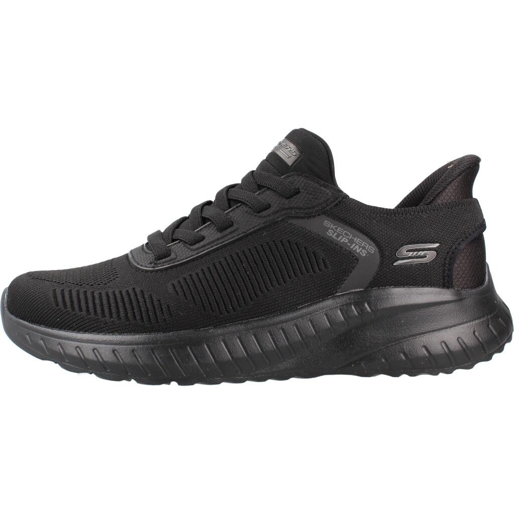 Buty SKECHERS BOB SQUAD CHAOS SOLID STEP Czarny 2/5