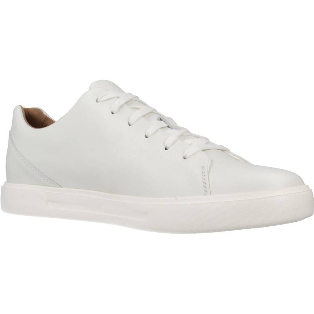 Buty CLARKS 26140164 Biały 5/5