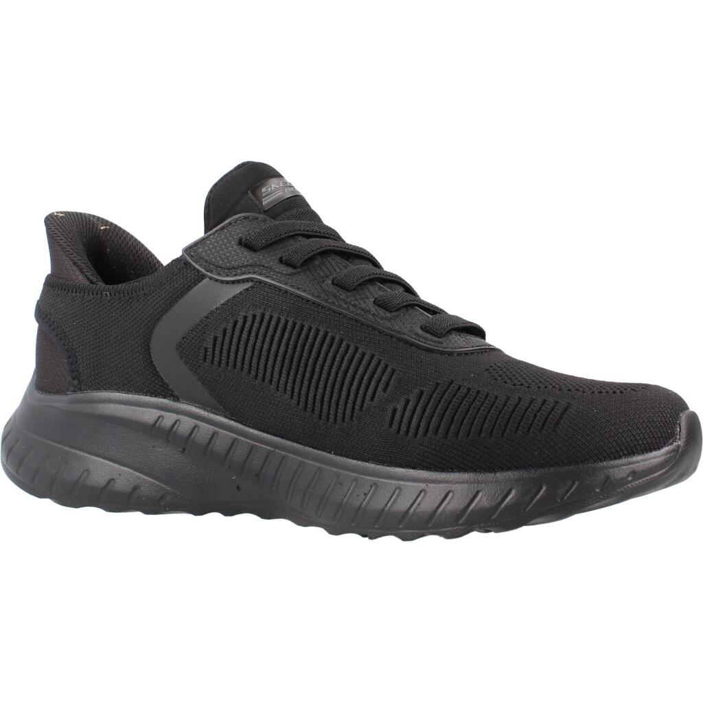 Buty SKECHERS BOB SQUAD CHAOS SOLID STEP Czarny 5/5