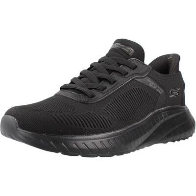 Sneakers skechers bob squad chaos - solid step, zwart, mannen