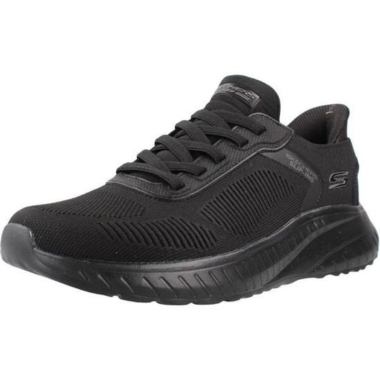 Turnschuhe Skechers Bob Squad Chaos - Solid Step, Schwarz, Herren