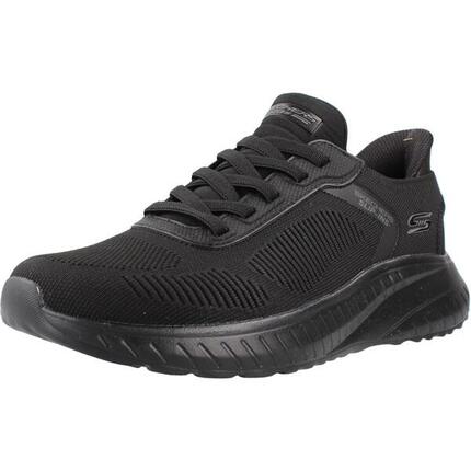 Turnschuhe Skechers Bob Squad Chaos - Solid Step, Schwarz, Herren